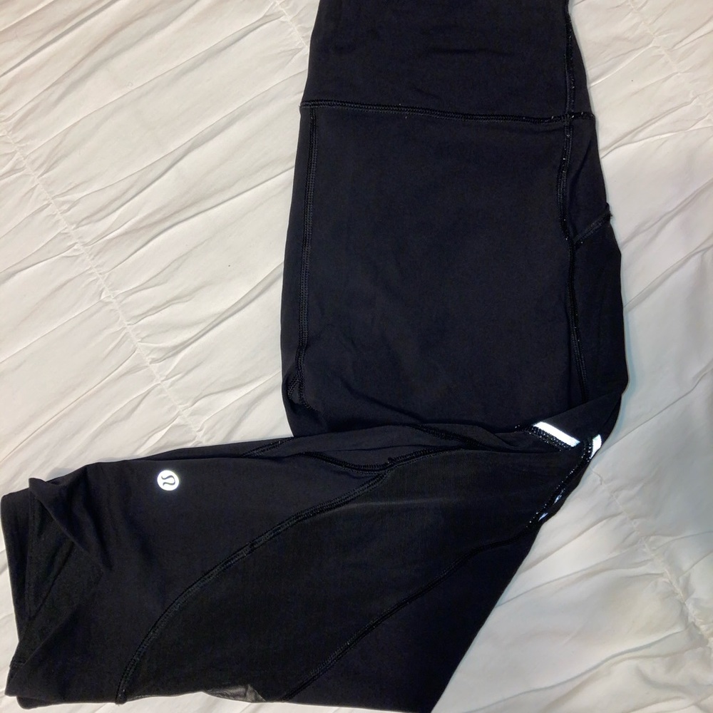 Invigorated LuluLemon Leggings Cropped